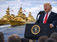 ‘Golden Fleet’: Trump Announces New Class Of Navy Battleships