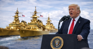 ‘Golden Fleet’: Trump Announces New Class Of Navy Battleships
