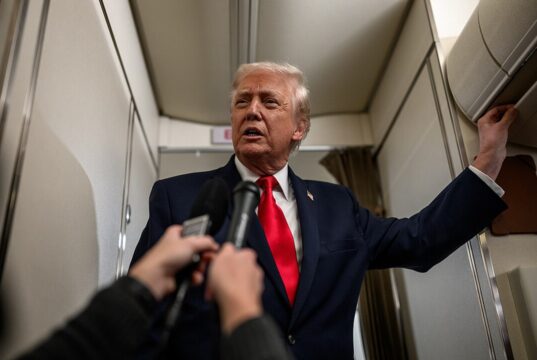 Trump Vows To Intervene If Iran Starts Killing Protesters