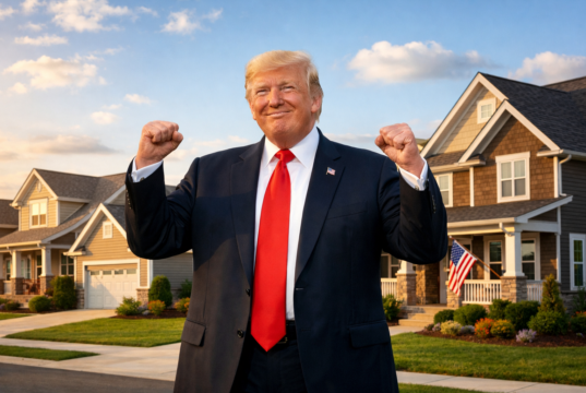 Trump To Ban Corporations Buying Single-Family Homes