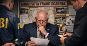 VP Vance Says Tim Walz Should Resign Over Massive Minnesota Welfare Fraud Scandal