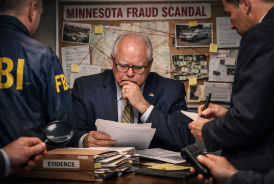 VP Vance Says Tim Walz Should Resign Over Massive Minnesota Welfare Fraud Scandal