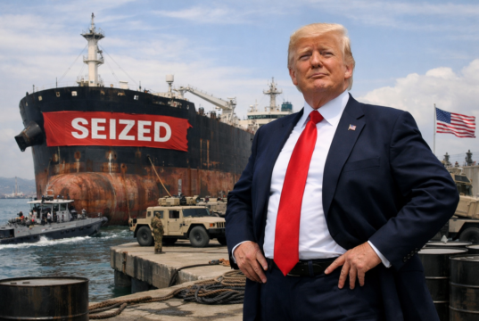 Report: US Military Seizes Two Sanctioned Tankers In Atlantic Ocean