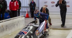 US Olympian Gives Trump Award For Defending Women’s Sports