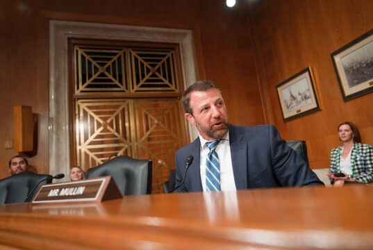 Senate Confirms Markwayne Mullin As DHS Chief