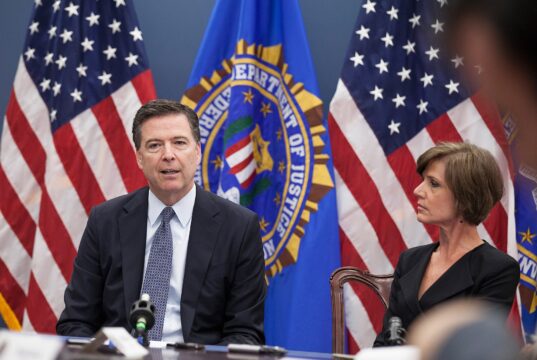 Former FBI Director Expected To Turn Himself In Today