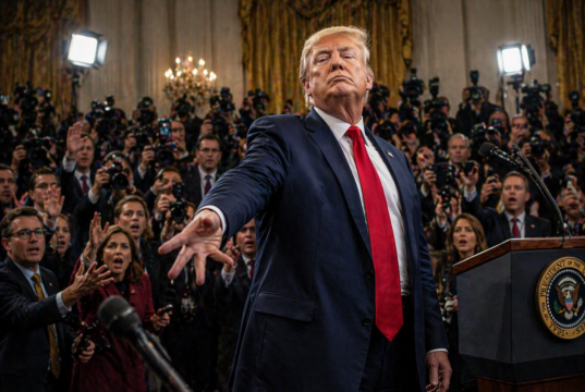 Leak Reveals Trump Planning ‘Mic-Drop’ Showdown With Media At WHCA Dinner