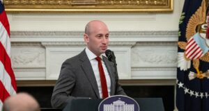 Stephen Miller Reportedly Sidelined By Trump Admin.