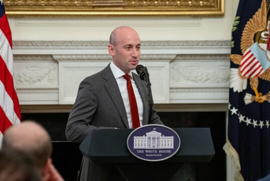 Stephen Miller Reportedly Sidelined By Trump Admin.