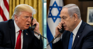 Trump Confirms Heated Call With Netanyahu Over Lebanon Strikes