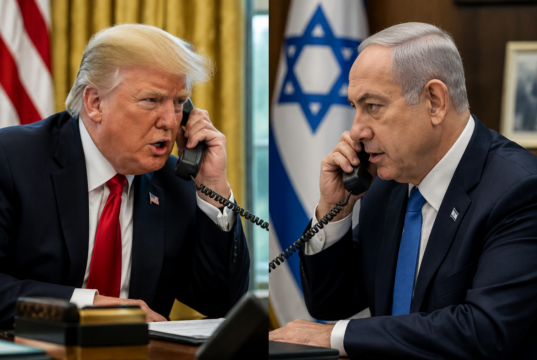 Trump Confirms Heated Call With Netanyahu Over Lebanon Strikes