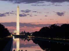Court Filing Says Reflecting Pool Liner Was Cut With Knife or Razor — Vindicating Trump After Media Mockery