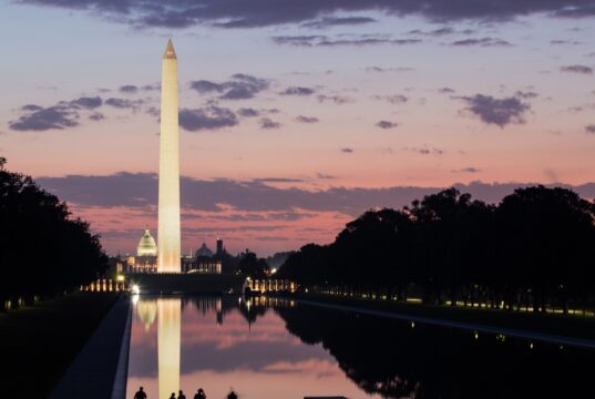 Court Filing Says Reflecting Pool Liner Was Cut With Knife or Razor — Vindicating Trump After Media Mockery