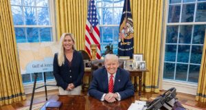 Marjorie Taylor Greene Floats New ‘America-First’ Party, Says Tucker Carlson Could Upend 2028