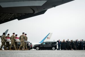 Trump To Welcome Fallen Heroes Home As Iran Faces Fierce Warning