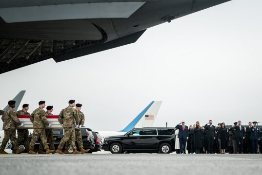 Trump To Welcome Fallen Heroes Home As Iran Faces Fierce Warning