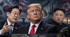 South Korean President Presses Trump To Ease North Korea Sanctions