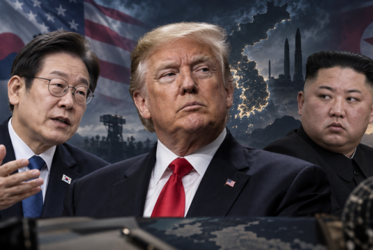 South Korean President Presses Trump To Ease North Korea Sanctions
