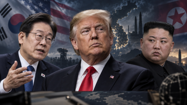 Trump, North Korea, South Korea
