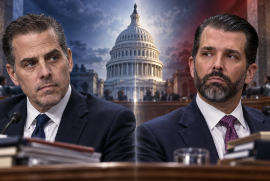 GOP Senator Calls For Trump Jr., Hunter Biden Subpoenas