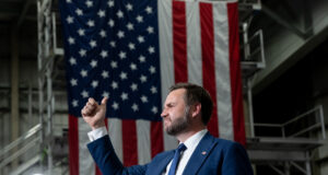 Vance Fires Back At Mexican Flag-Waving Protester During GOP Speech