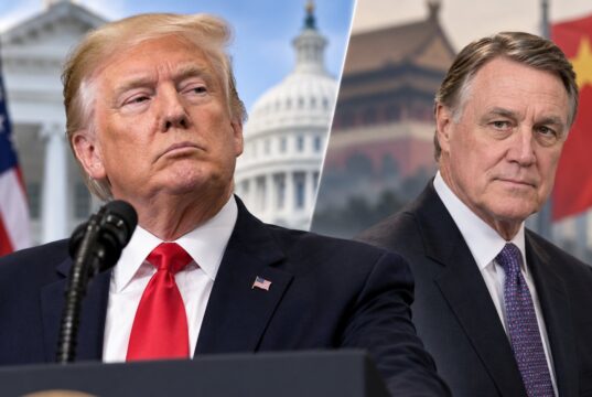 Trump Publicly Rebukes His China Ambassador Over Stunning Xi Weapons Claim