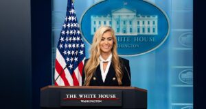 Katie Zacharia Reveals What Happened Behind Her Five-Day White House Stint