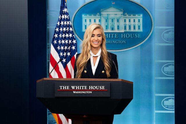Press_Secretary_Katie_Zacharia_holds_first_press_briefing_in_the_James_S_Brady_Press_Briefing_Room,_October_13,_2026_(P20261013AH-0626)