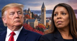Trump Says Defendants Won’t Get A ‘Fair Shake’ From Letitia James. She’s Pushing Back.