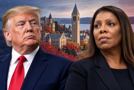 Trump Says Defendants Won’t Get A ‘Fair Shake’ From Letitia James. She’s Pushing Back.