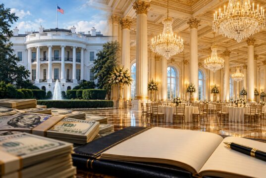 Trump’s Ballroom Megadonors Revealed — And The White House Wants The Leaker